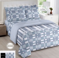 Jogo de Cama Queen Size Casual Hugo 4p